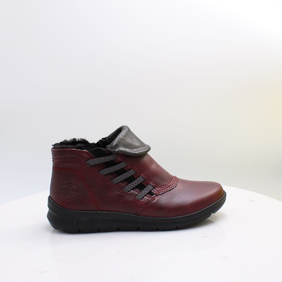 Z0071 RIEKER BOOTS 26