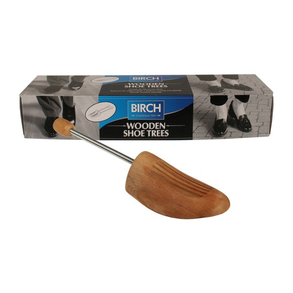 WOODEN SHOE TREES
