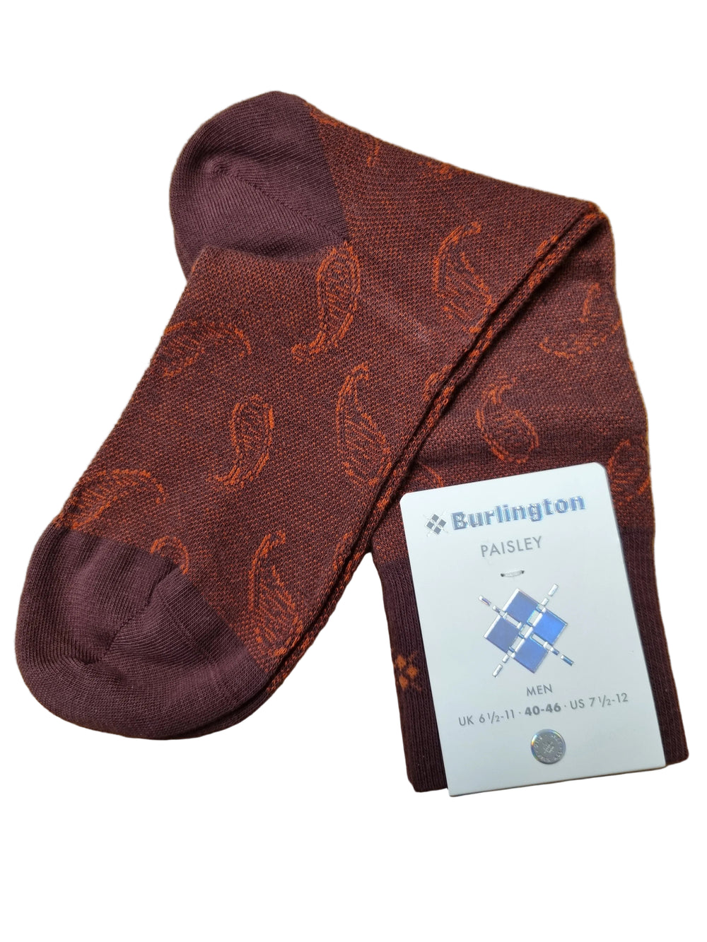 PAISLEY 21207 BURLINGTON SOCKS