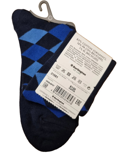 21051 DANNY BURLINGTON SOCKS