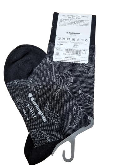 PAISLEY 21207 BURLINGTON SOCKS