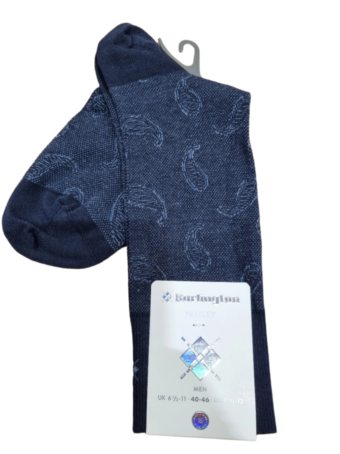 PAISLEY 21207 BURLINGTON SOCKS