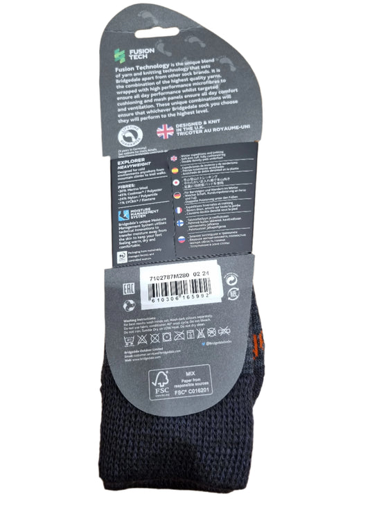 EXPLORER HEAVY WEIGHT SOCK