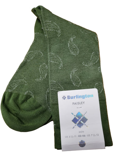 PAISLEY 21207 BURLINGTON SOCKS