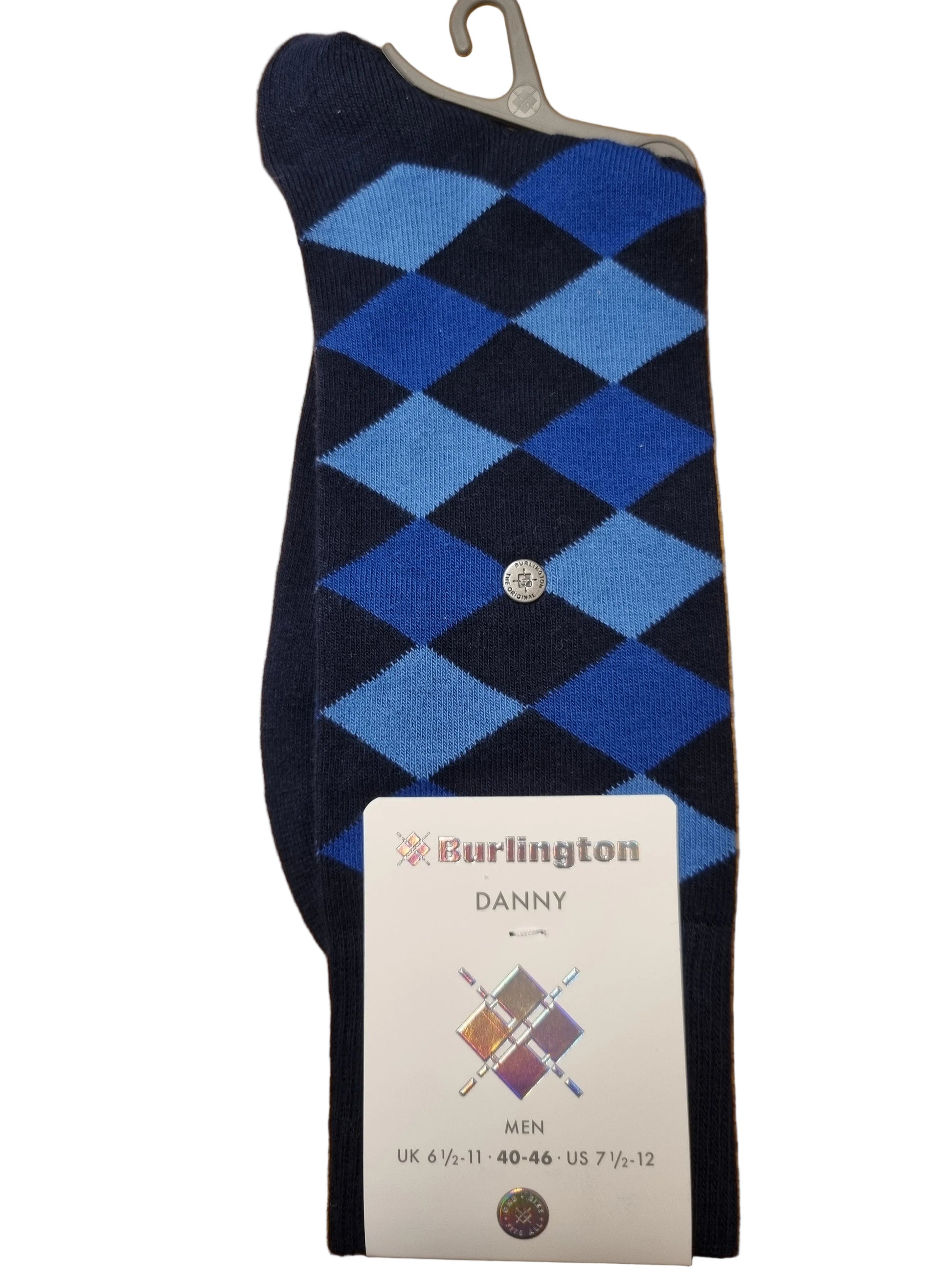 21051 DANNY BURLINGTON SOCKS