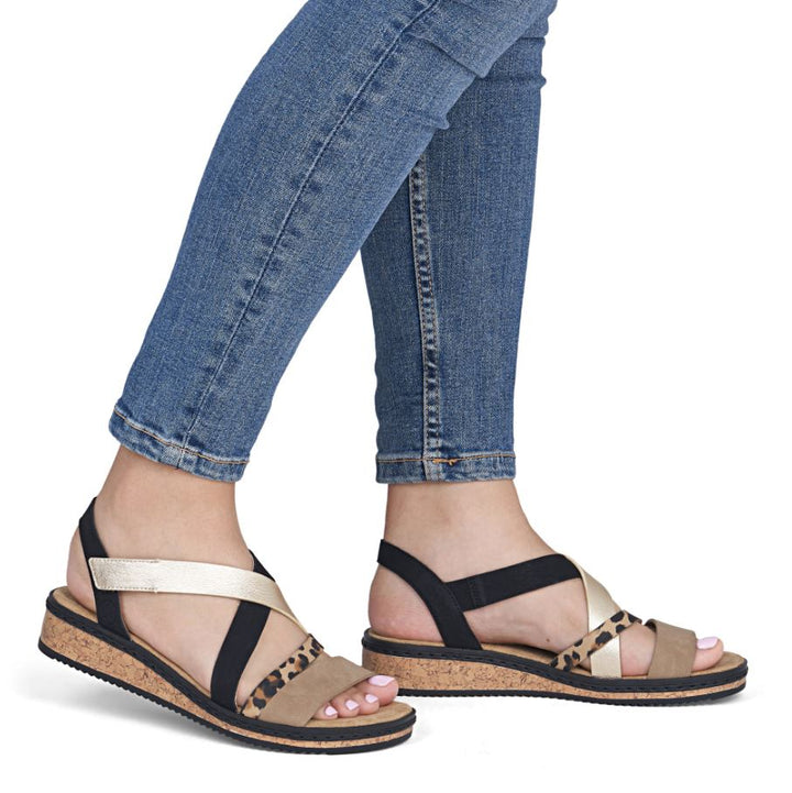 V3663 RIEKER 26 SANDAL