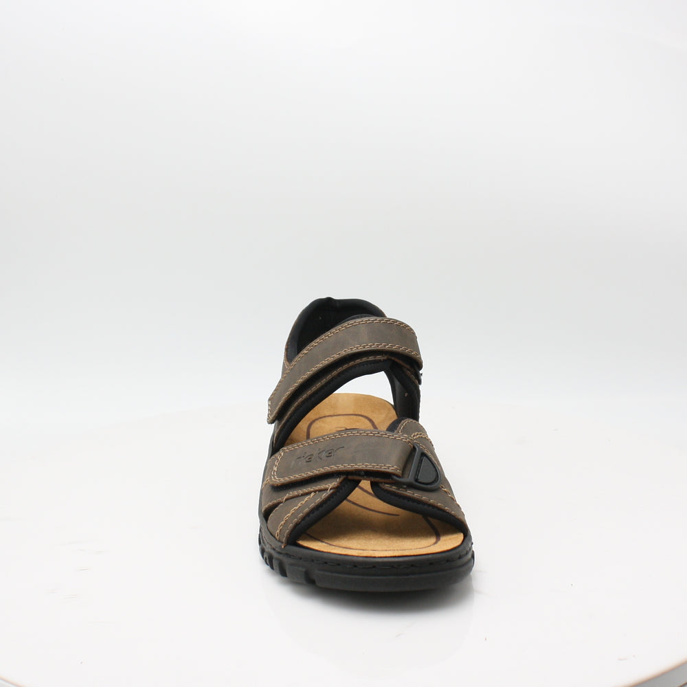 25051 RIEKER 22 SANDAL, Mens, RIEKER SHOES, Logues Shoes - Logues Shoes.ie Since 1921, Galway City, Ireland.