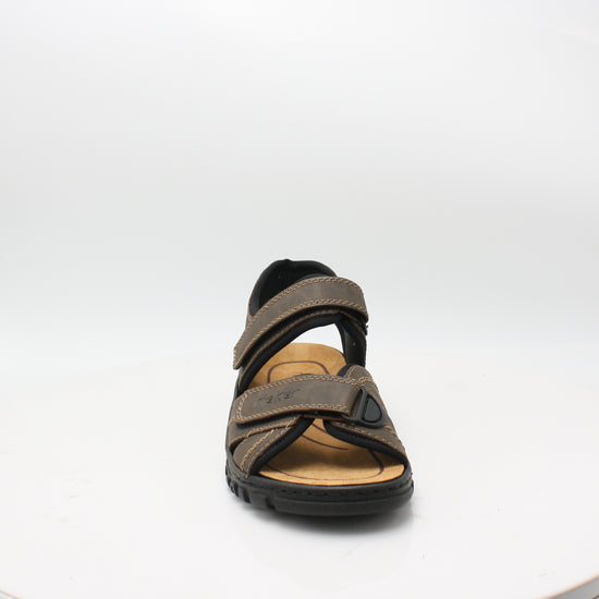 25051 RIEKER 22 SANDAL, Mens, RIEKER SHOES, Logues Shoes - Logues Shoes.ie Since 1921, Galway City, Ireland.