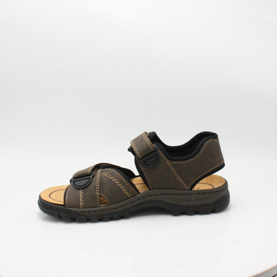 25051 RIEKER 22 SANDAL, Mens, RIEKER SHOES, Logues Shoes - Logues Shoes.ie Since 1921, Galway City, Ireland.