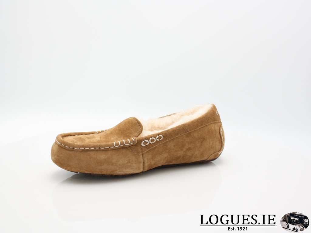UGGS ANSLEY 3312 SLIPPER, Ladies, UGGS FOOTWEAR, Logues Shoes - Logues Shoes.ie Since 1921, Galway City, Ireland.