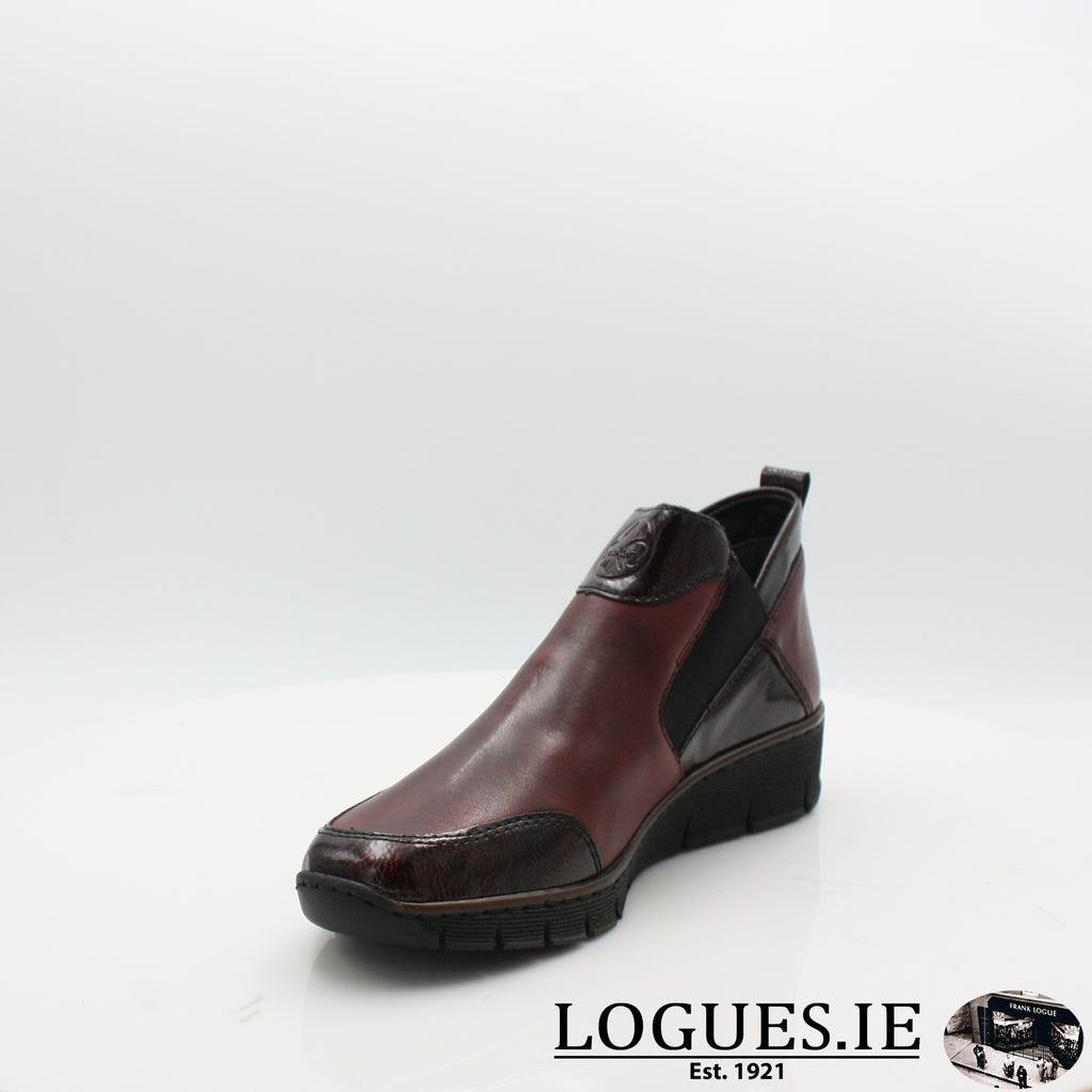 53786 RIEKER 20, Ladies, RIEKER SHOES, Logues Shoes - Logues Shoes.ie Since 1921, Galway City, Ireland.