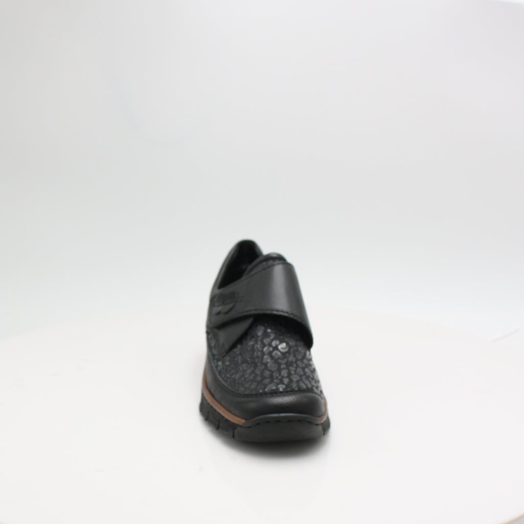 537C0 RIEKER 22, Ladies, RIEKER SHOES, Logues Shoes - Logues Shoes.ie Since 1921, Galway City, Ireland.