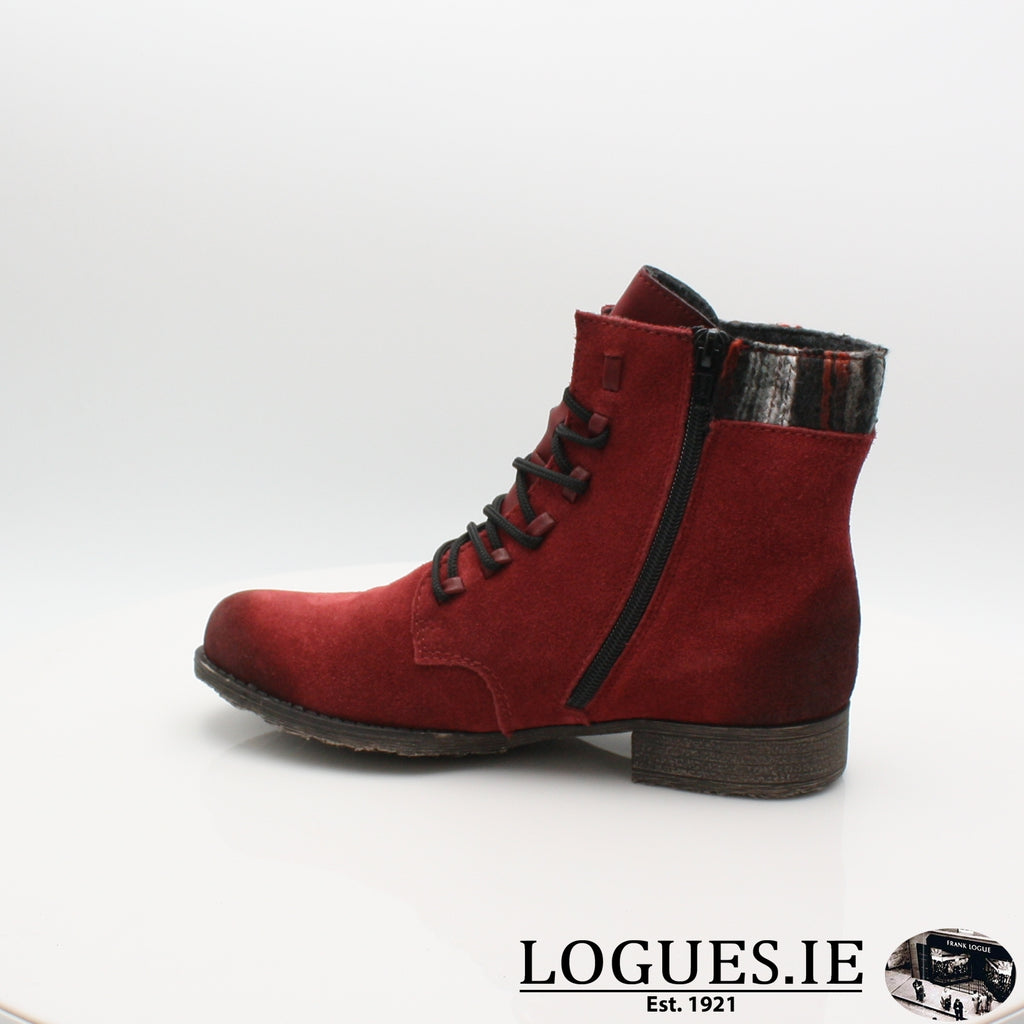 70840 RIEKER 19, Ladies, RIEKIER SHOES, Logues Shoes - Logues Shoes.ie Since 1921, Galway City, Ireland.