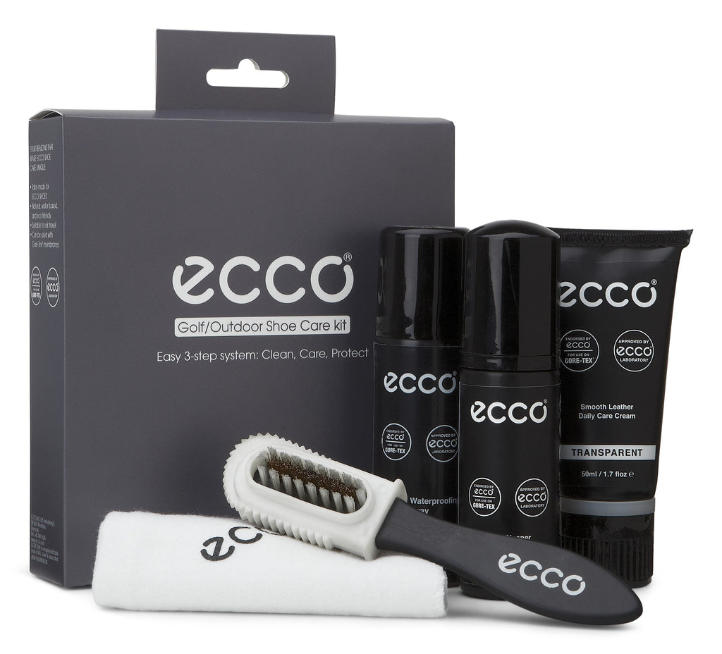 9033989 Shoe Care Kit, Shoe Care, ECCO SHOES, Logues Shoes - Logues Shoes.ie Since 1921, Galway City, Ireland.