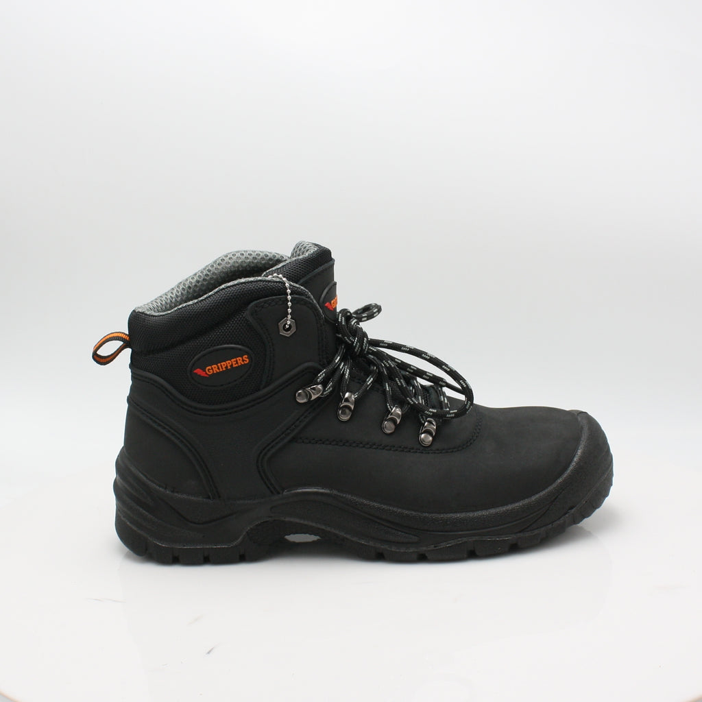 9510 SAFETY BOOT GRIPPERS, Mens, NO RISK SAFTEY FIRST, Logues Shoes - Logues Shoes.ie Since 1921, Galway City, Ireland.