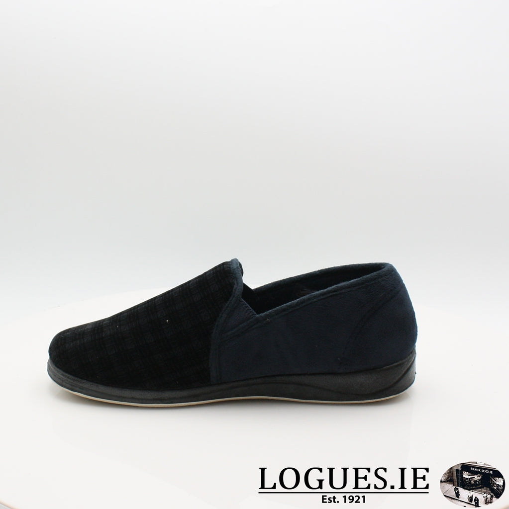 ALBERT PADDERS SLIPPER, Mens, Padders, Logues Shoes - Logues Shoes.ie Since 1921, Galway City, Ireland.