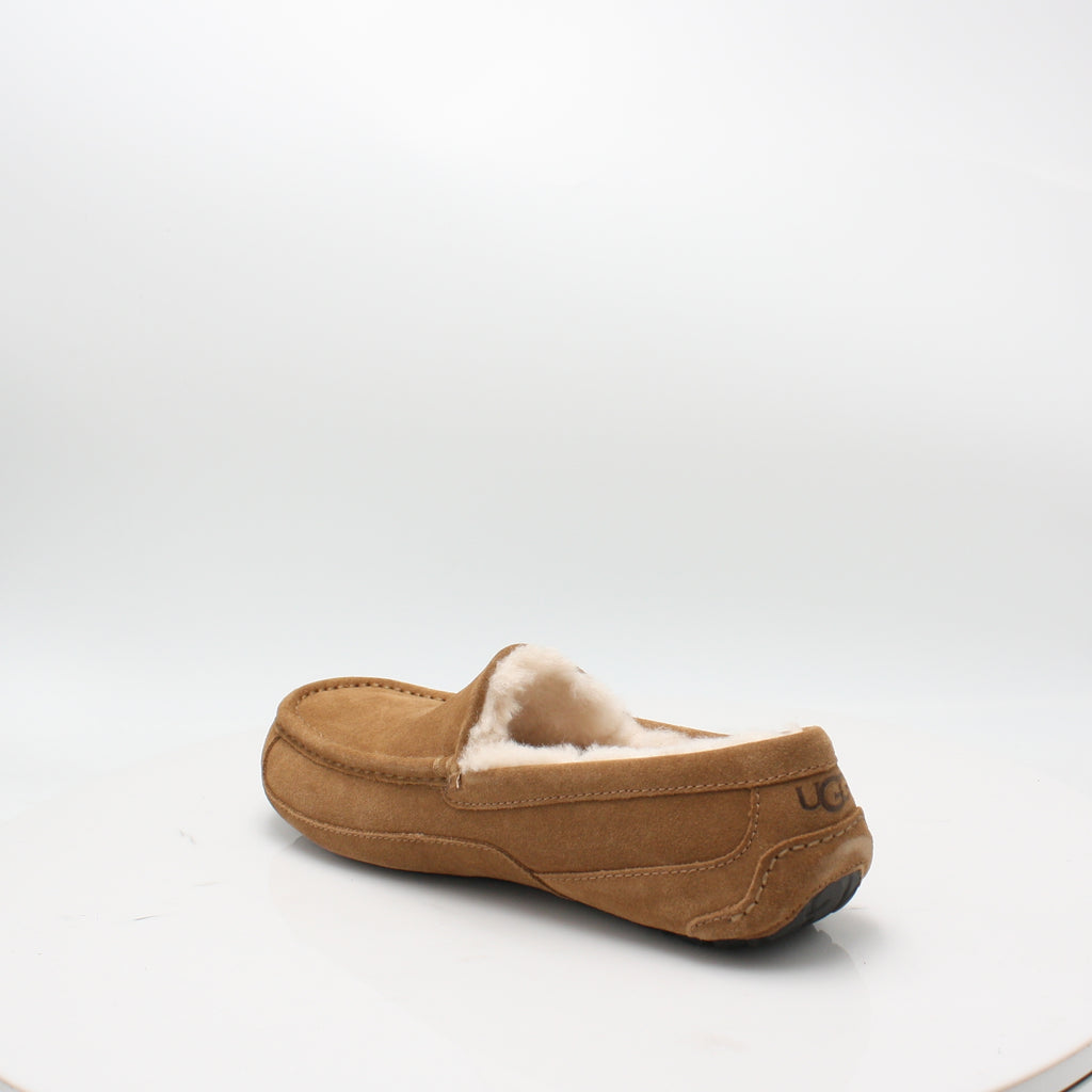 UGGS ASCOT MEN'S 5775 SLIPPER, Mens, UGGS FOOTWEAR, Logues Shoes - Logues Shoes.ie Since 1921, Galway City, Ireland.