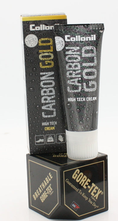 Carbon Gold Conditoning Cream.