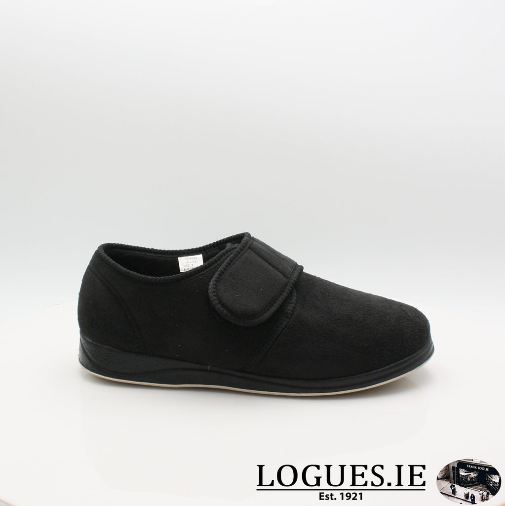 CHARLES PADDERS SLIPPER, Mens, Padders, Logues Shoes - Logues Shoes.ie Since 1921, Galway City, Ireland.