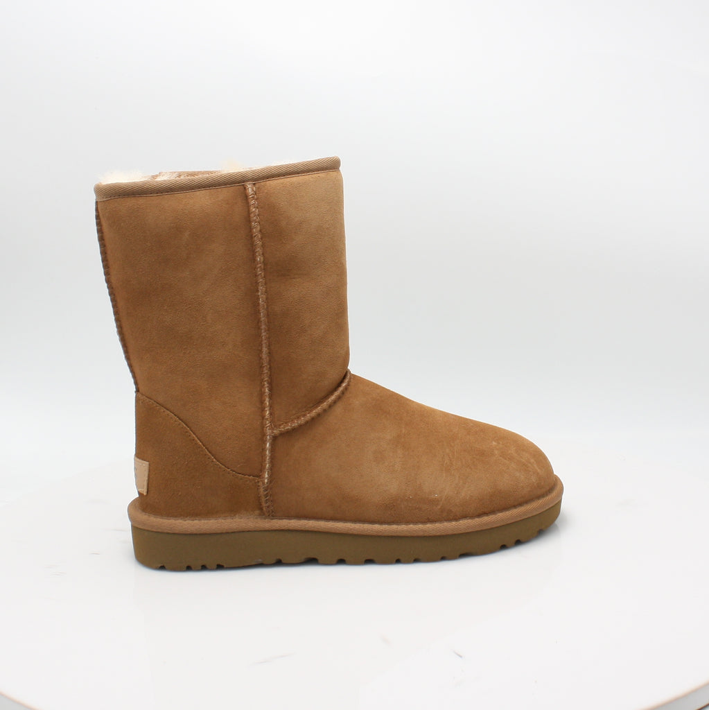 UGG CLASSIC SHORT II 1016223, Ladies, UGGS FOOTWEAR, Logues Shoes - Logues Shoes.ie Since 1921, Galway City, Ireland.