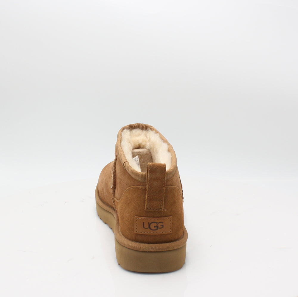 UGG CLASSIC ULTRA MINI 22, Ladies, UGGS FOOTWEAR, Logues Shoes - Logues Shoes.ie Since 1921, Galway City, Ireland.