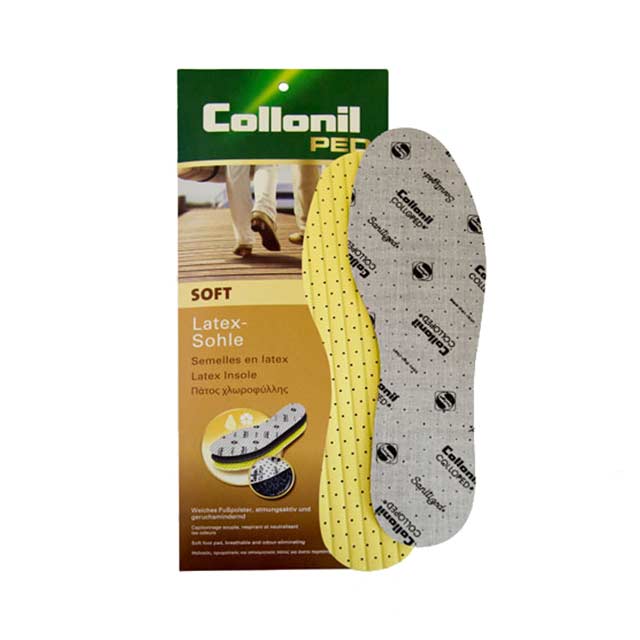 SOFT LATEX COLLONIL INSOLE, Shoe Care, EURO LEATHERS, Logues Shoes - Logues Shoes.ie Since 1921, Galway City, Ireland.