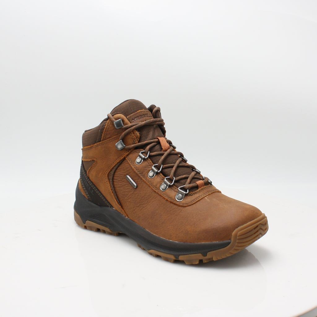 ERIE MID LTR WP MERRELL 22, Mens, Merrell shoes, Logues Shoes - Logues Shoes.ie Since 1921, Galway City, Ireland.