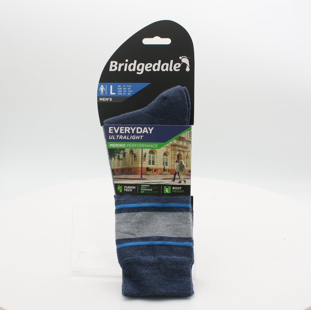 EVERY DAY ULTRA LIGHT, Socks, Burton Mc Call ( Bridgedale), Logues Shoes - Logues Shoes.ie Since 1921, Galway City, Ireland.