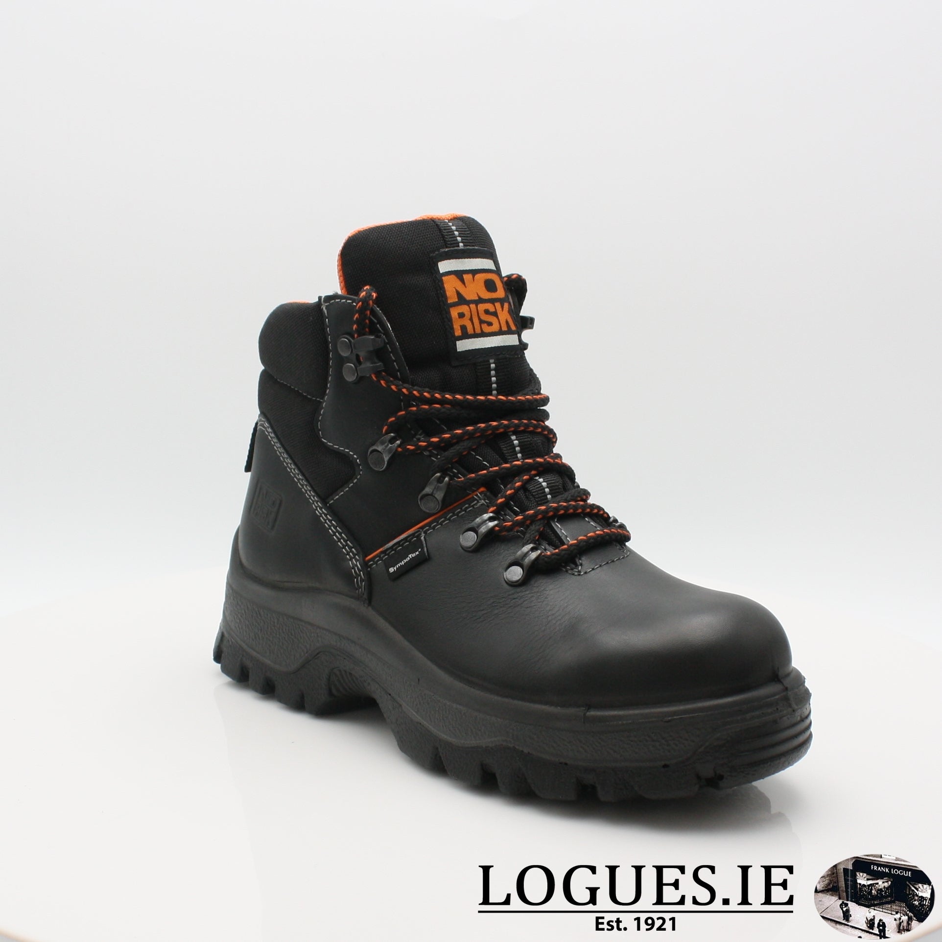 Mens Boots No Risk Safety Boots Ireland FRANKLYN NO RISK SAFETY BOOT