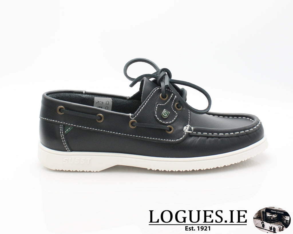 GABY-WHITE SOLE BOAT SHOE, Kids, Whelan-SUSST-WRANGLER, Logues Shoes - Logues Shoes.ie Since 1921, Galway City, Ireland.