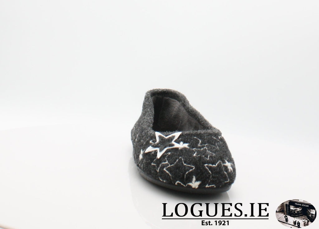 38001067 GABOR SLIPPER, Ladies, GABOR SLIPPERS Charisma tradig, Logues Shoes - Logues Shoes.ie Since 1921, Galway City, Ireland.