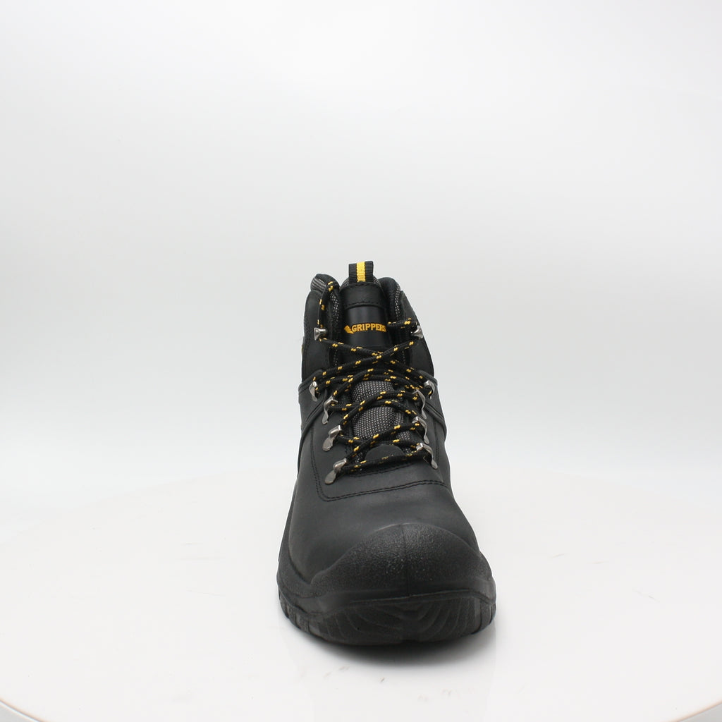 HK1 GRIPPERS SAFETY BOOT, Mens, NO RISK SAFTEY FIRST, Logues Shoes - Logues Shoes.ie Since 1921, Galway City, Ireland.