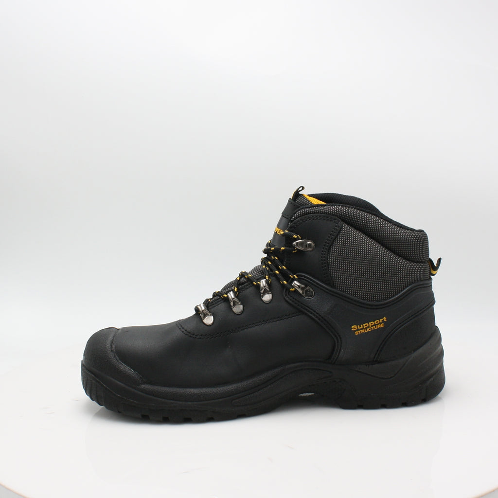 HK1 GRIPPERS SAFETY BOOT, Mens, NO RISK SAFTEY FIRST, Logues Shoes - Logues Shoes.ie Since 1921, Galway City, Ireland.