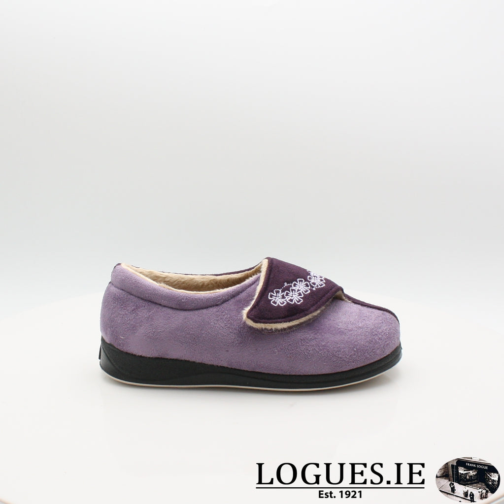HUG PADDERS SLIPPER, Ladies, Padders, Logues Shoes - Logues Shoes.ie Since 1921, Galway City, Ireland.
