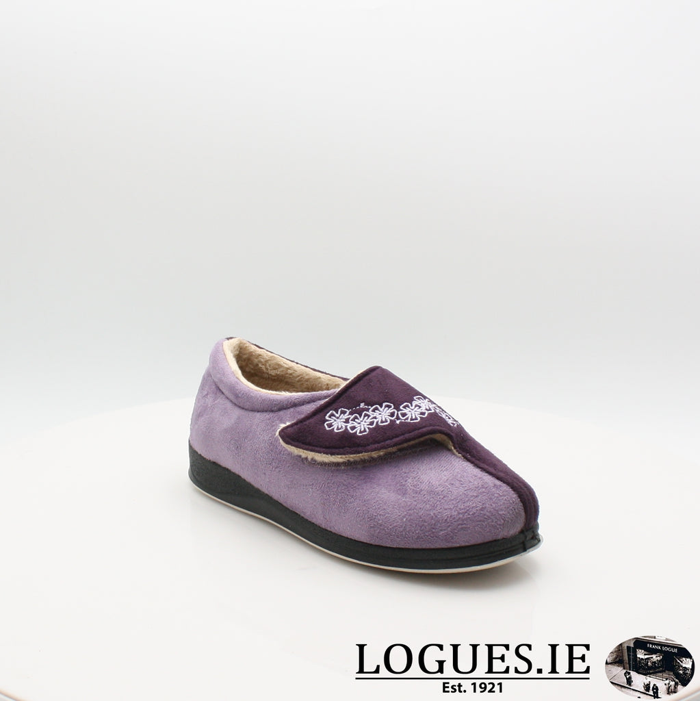 HUG PADDERS SLIPPER, Ladies, Padders, Logues Shoes - Logues Shoes.ie Since 1921, Galway City, Ireland.