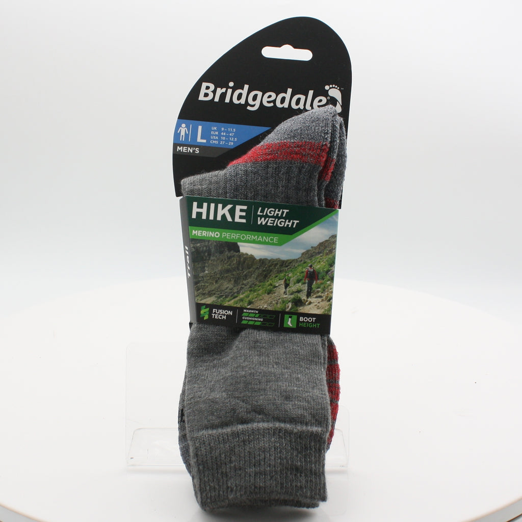 HIKE LIGHT WEIGHT, Socks, Burton Mc Call ( Bridgedale), Logues Shoes - Logues Shoes.ie Since 1921, Galway City, Ireland.