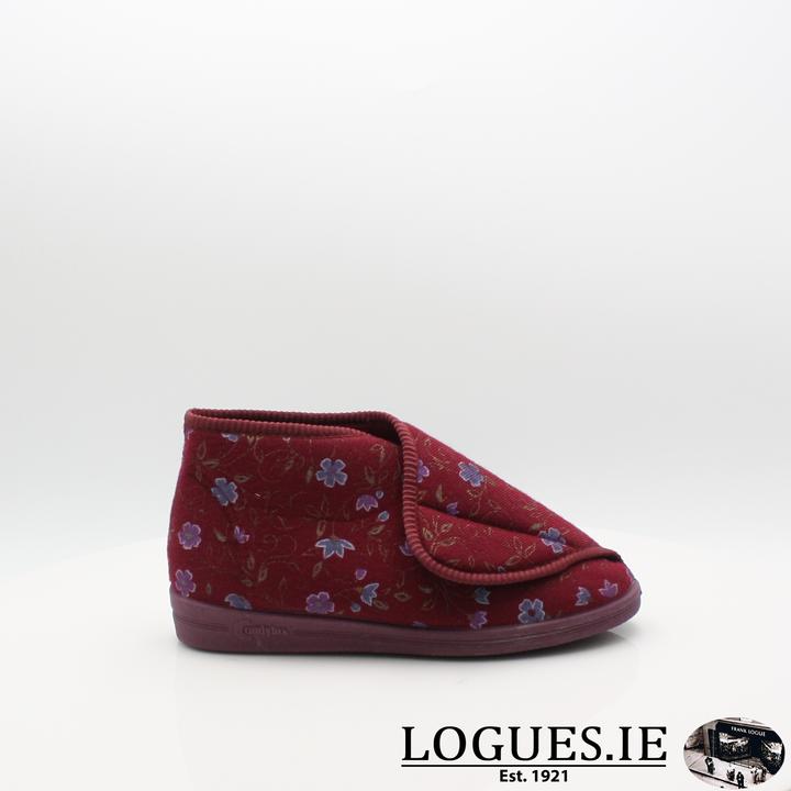 LS415 ANDREA SLIPPER, Ladies, COTTONMOUNT TRADING ( KIWI ), Logues Shoes - Logues Shoes.ie Since 1921, Galway City, Ireland.