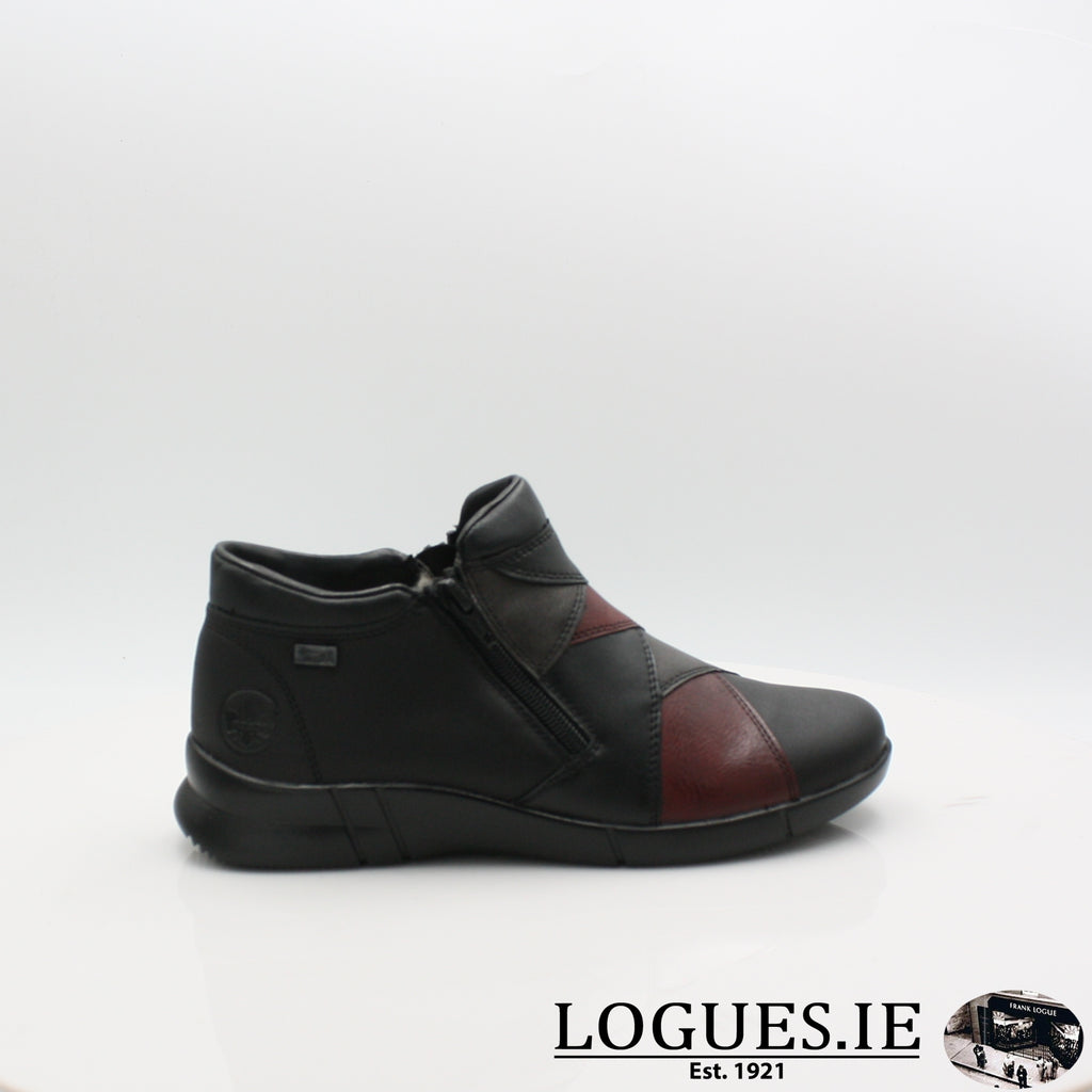 N2184 RIEKER 21, Ladies, RIEKER SHOES, Logues Shoes - Logues Shoes.ie Since 1921, Galway City, Ireland.