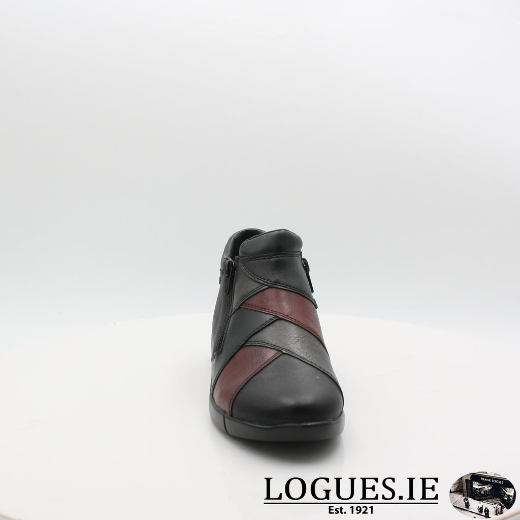 N2184 RIEKER 21, Ladies, RIEKER SHOES, Logues Shoes - Logues Shoes.ie Since 1921, Galway City, Ireland.