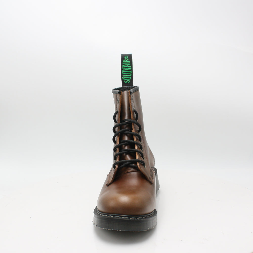 8 EYE DERBY BOOT SOLOVAIR, Mens, SOLOVAIR & NPS SHOES, Logues Shoes - Logues Shoes.ie Since 1921, Galway City, Ireland.