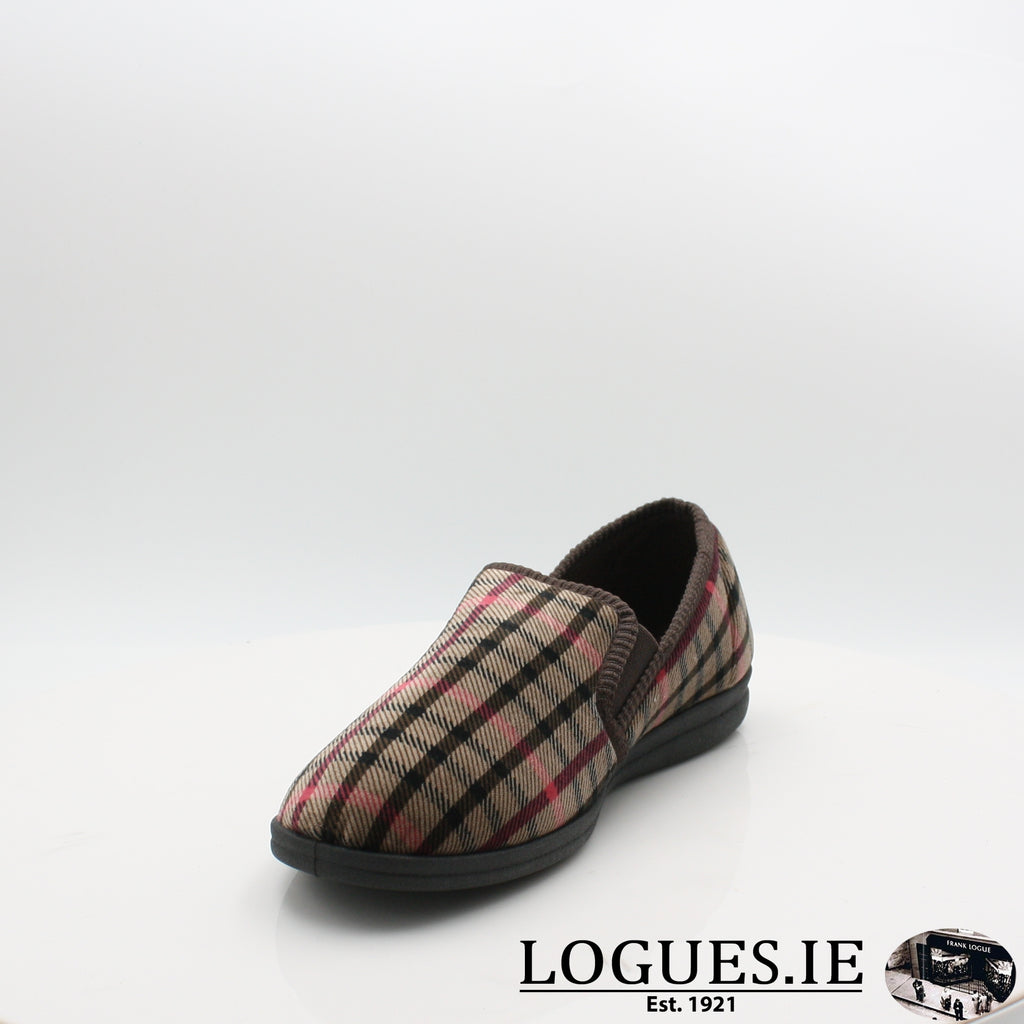 MS 394 B  SAMSON  SLIPPER, Mens, DASCO/KIWI/cottonmount trading, Logues Shoes - Logues Shoes.ie Since 1921, Galway City, Ireland.