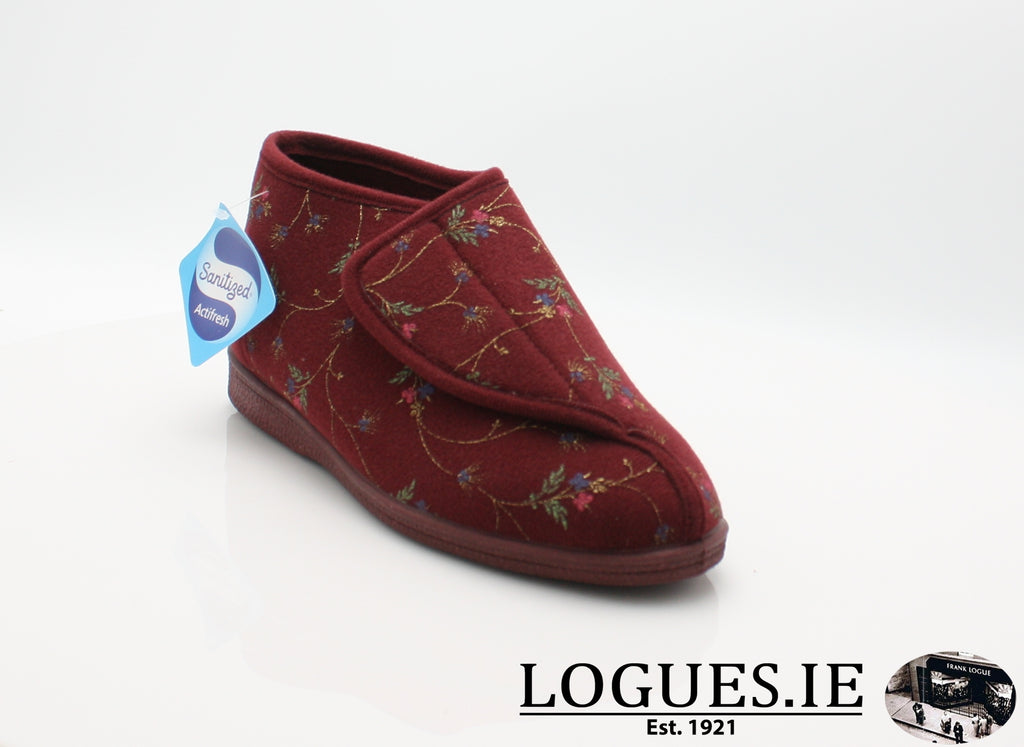 ls 629 d slipper, Ladies, COTTONMOUNT TRADING ( KIWI ), Logues Shoes - Logues Shoes.ie Since 1921, Galway City, Ireland.