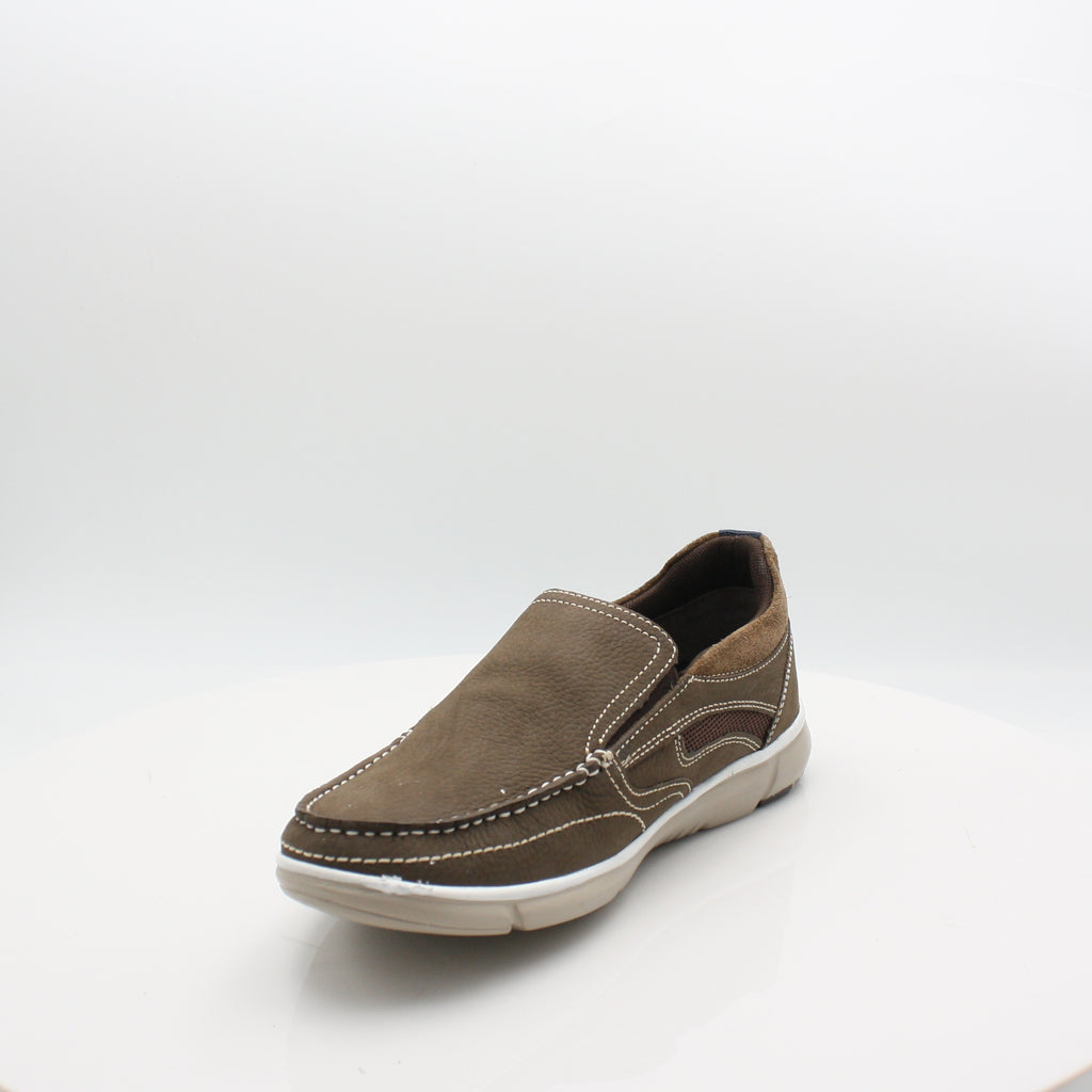 TRACK POD SLIP ON, Mens, POD SHOES, Logues Shoes - Logues Shoes.ie Since 1921, Galway City, Ireland.