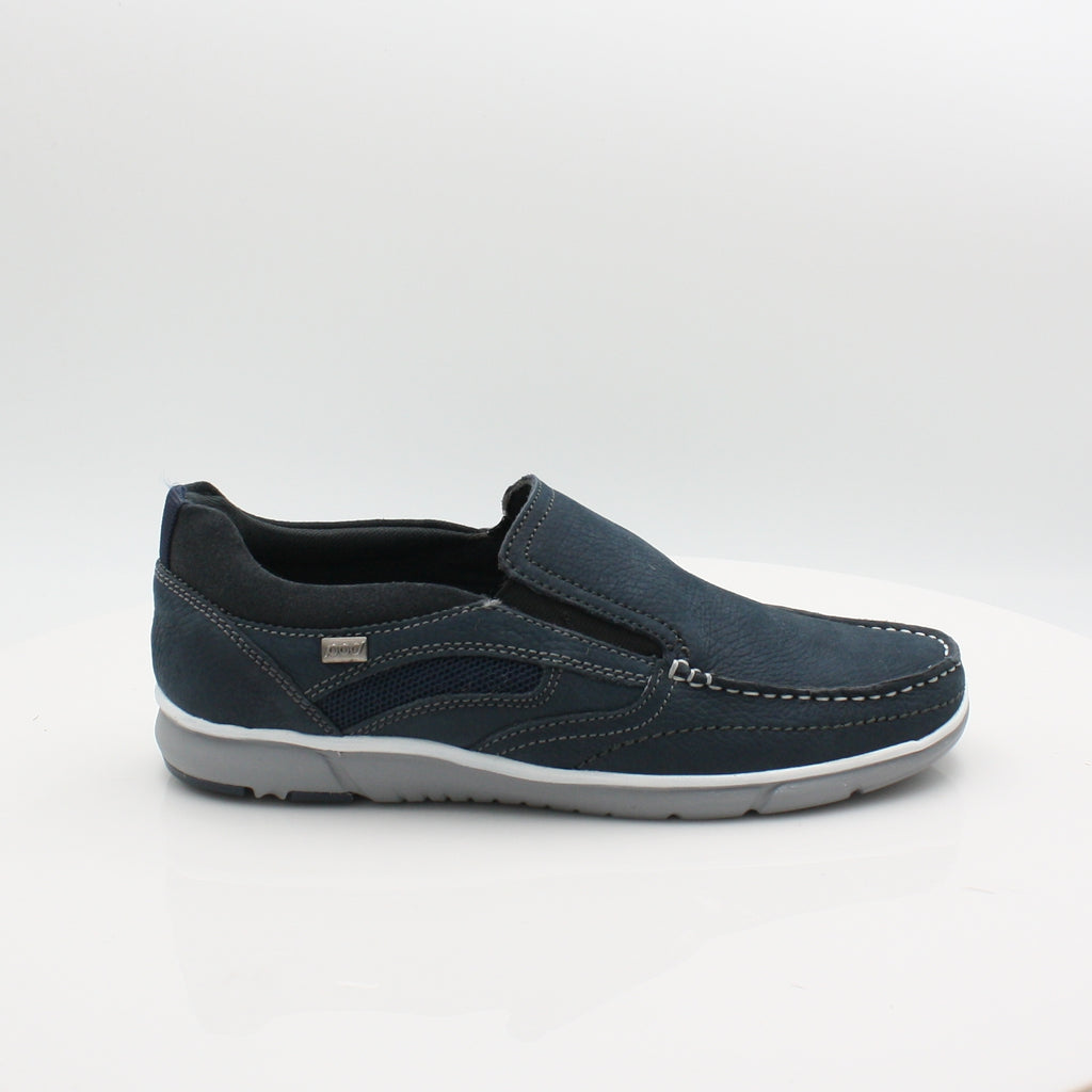 TRACK POD SLIP ON, Mens, POD SHOES, Logues Shoes - Logues Shoes.ie Since 1921, Galway City, Ireland.