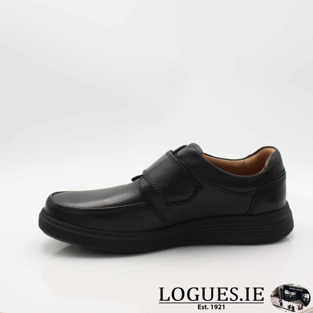 Un Abode Strap  CLARKS EX-WIDE, Mens, Clarks, Logues Shoes - Logues Shoes.ie Since 1921, Galway City, Ireland.