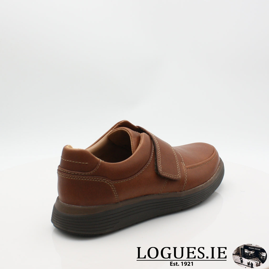 Un Abode Strap  CLARKS EX-WIDE, Mens, Clarks, Logues Shoes - Logues Shoes.ie Since 1921, Galway City, Ireland.