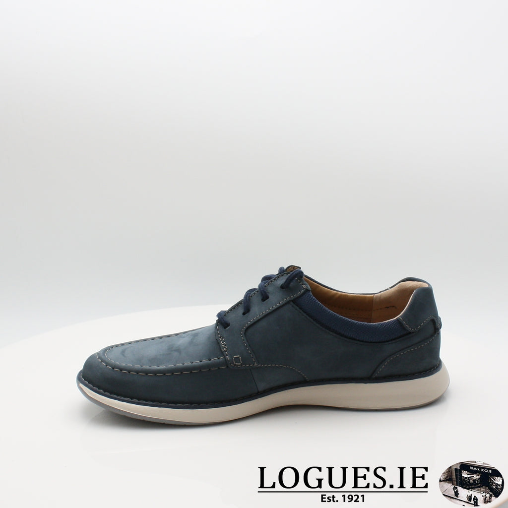 Un Pilot Tie  CLARKS, Mens, Clarks, Logues Shoes - Logues Shoes.ie Since 1921, Galway City, Ireland.