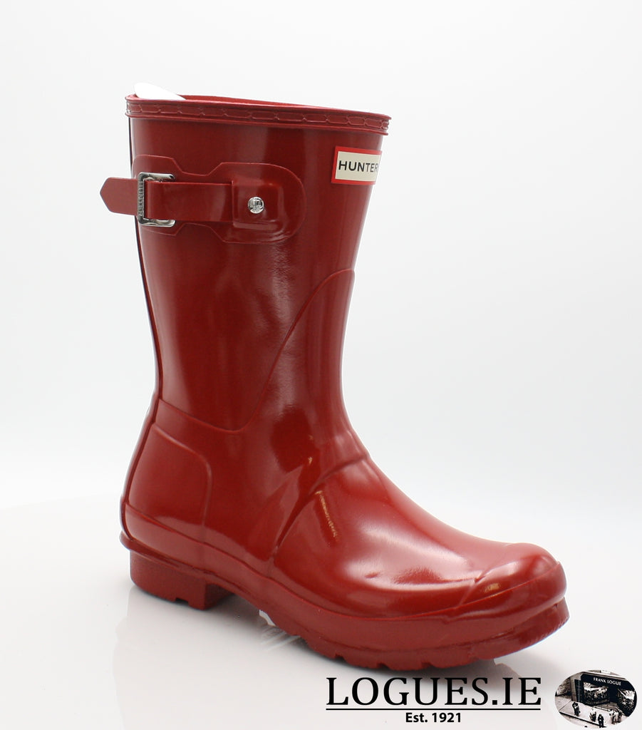 WFS1000RGL ORG GLOSS SHT, Ladies, hunter boot ltd, Logues Shoes - Logues Shoes.ie Since 1921, Galway City, Ireland.