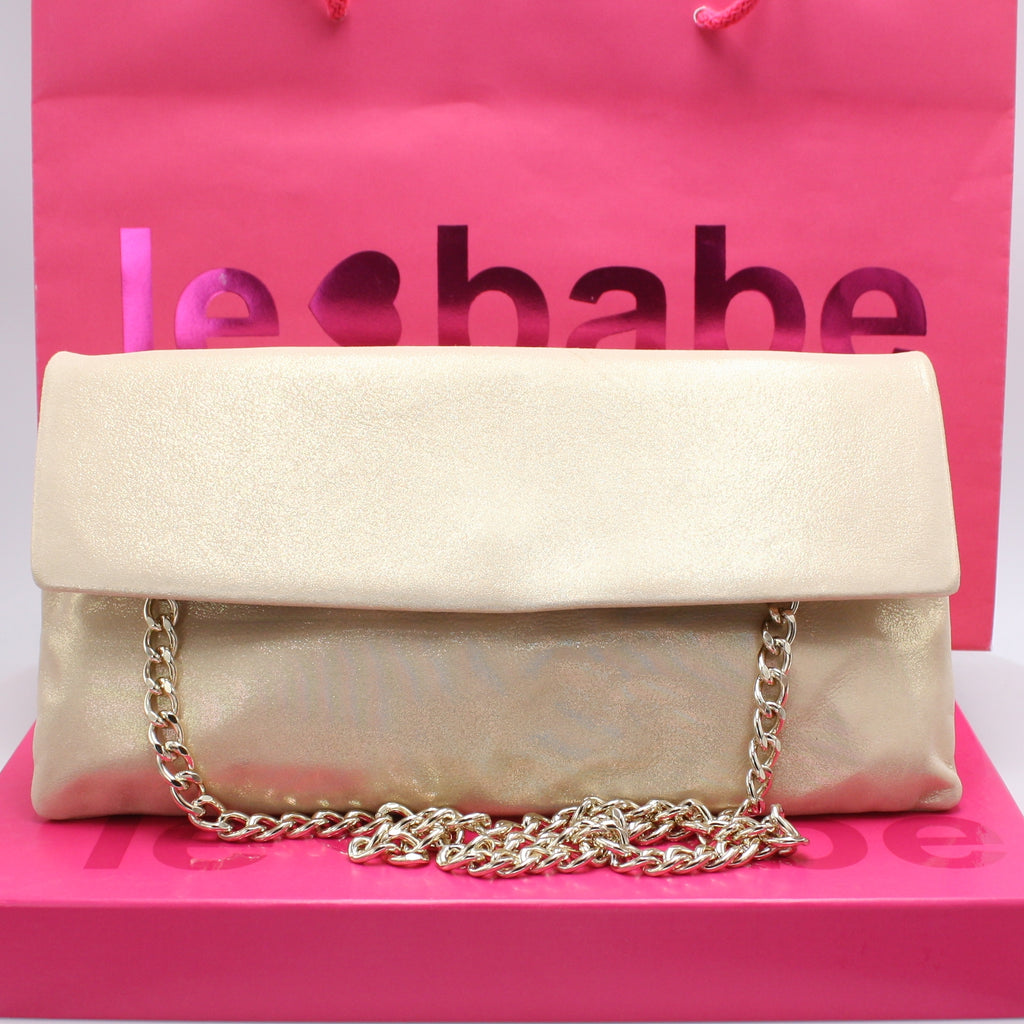 POLLY LE BABE CLUTCH BAG, bags, Le BABE, Logues Shoes - Logues Shoes.ie Since 1921, Galway City, Ireland.