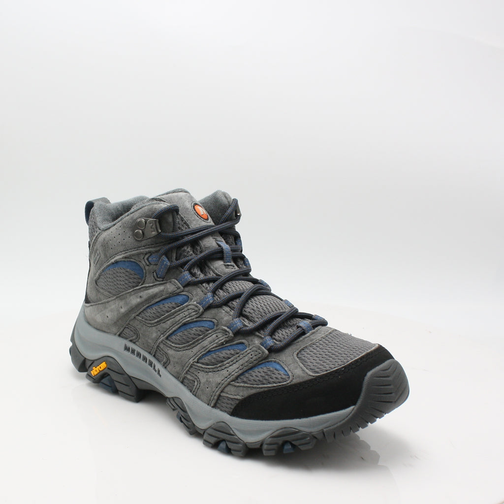 MOAB 3 MID GTX 22, Mens, Merrell shoes, Logues Shoes - Logues Shoes.ie Since 1921, Galway City, Ireland.